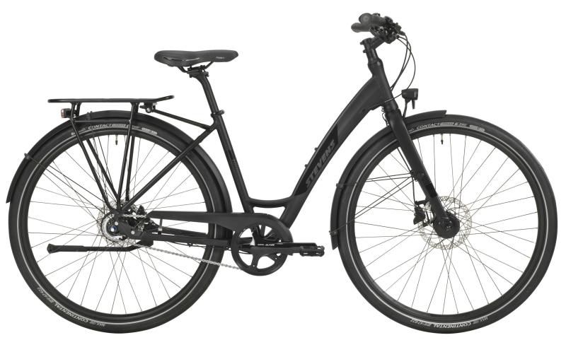 Stevens Courier Lite Stealth Black 2023 - 28